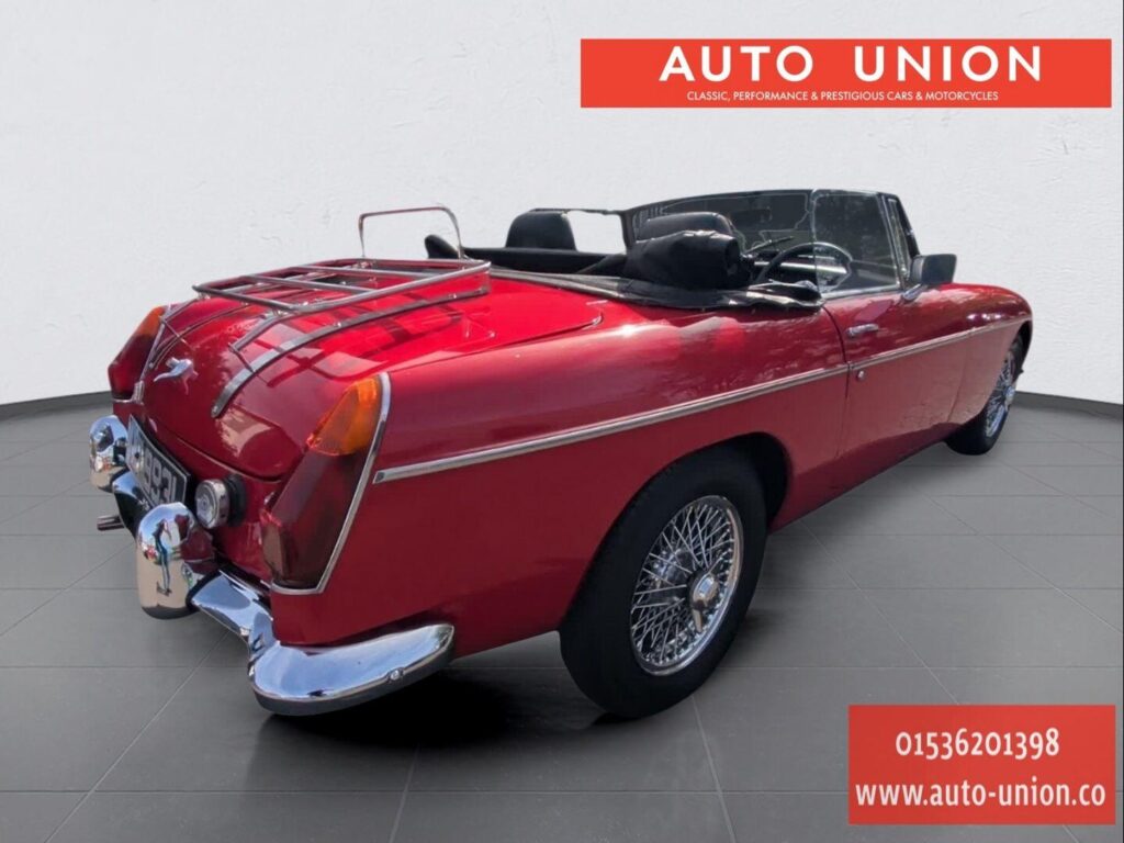 1973 MG MGC VWT993L