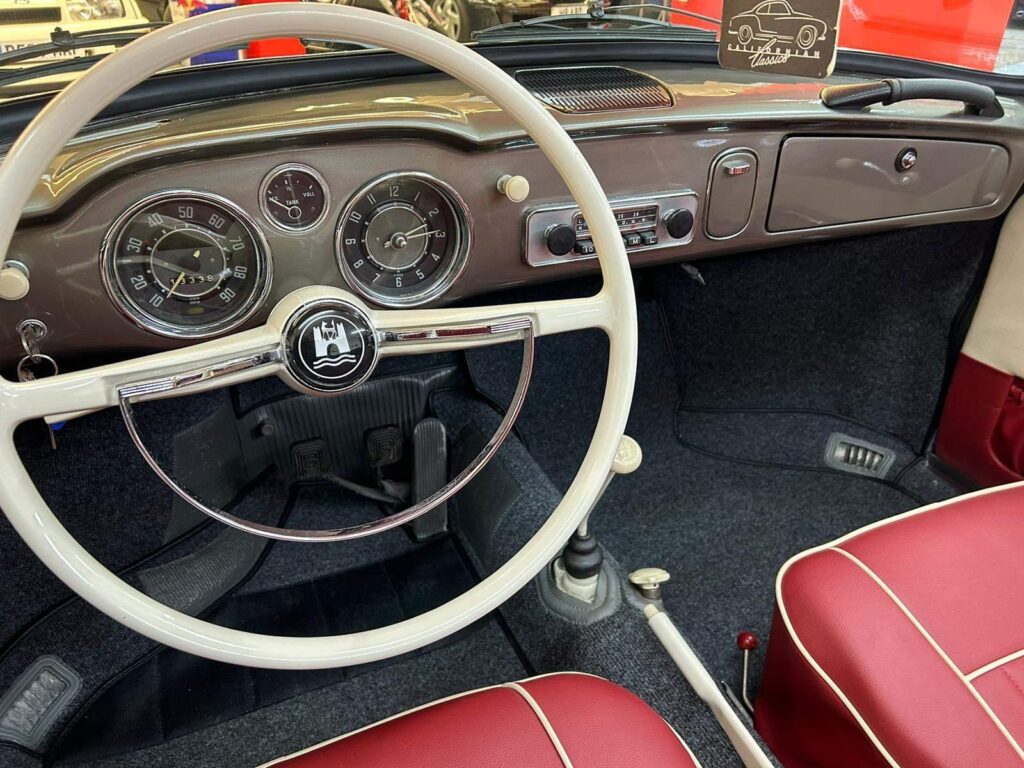 1960 Volkswagen Karmann 517XVE