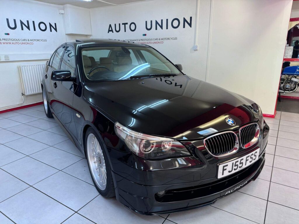 2005 BMW Alpina B5 FJ55FSS