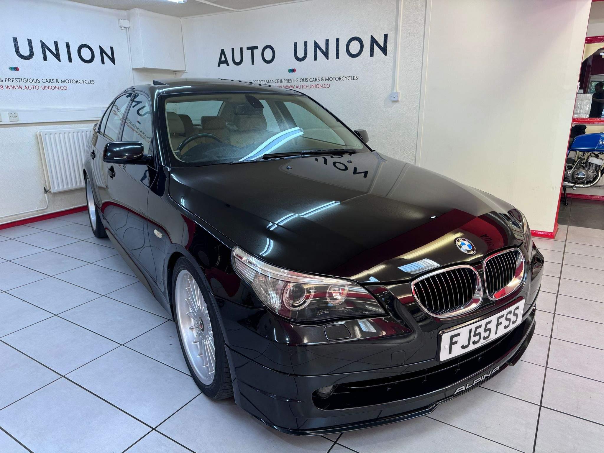 2005 BMW Alpina B5 FJ55FSS