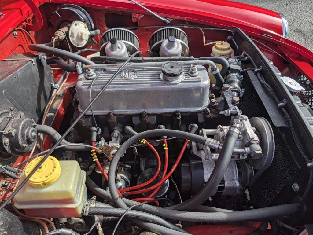 1973 MG MGC VWT993L