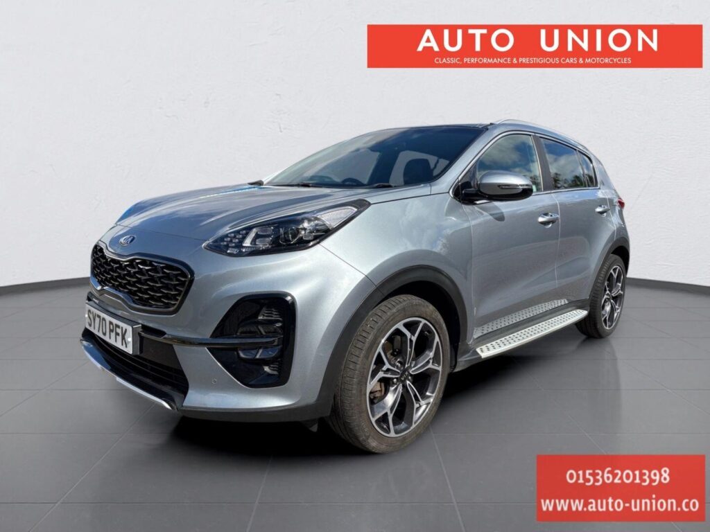 2020 Kia Sportage SY70PFK