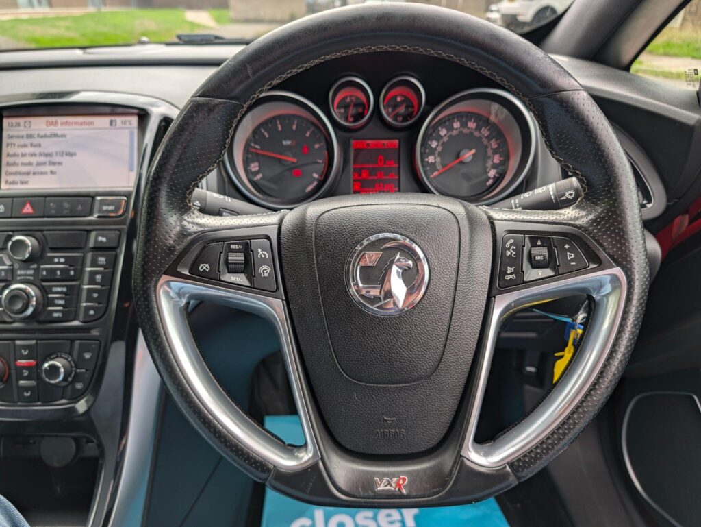 2013 Vauxhall Astra GTC YY63AJU
