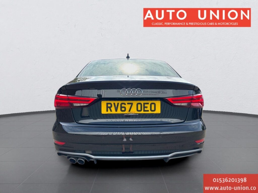 2017 Audi A3 RV67OEO