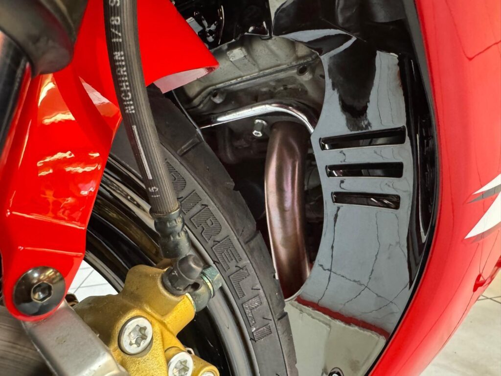 2000 Honda VTR 1000 W639DBH