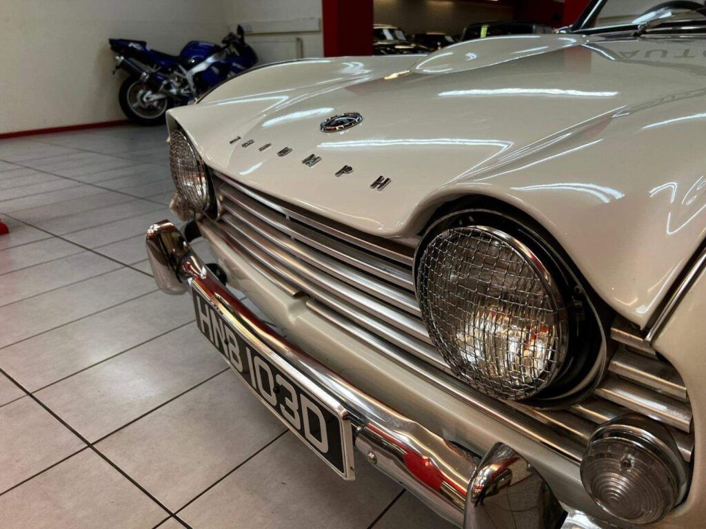 1966 Triumph TR4 HNB103D