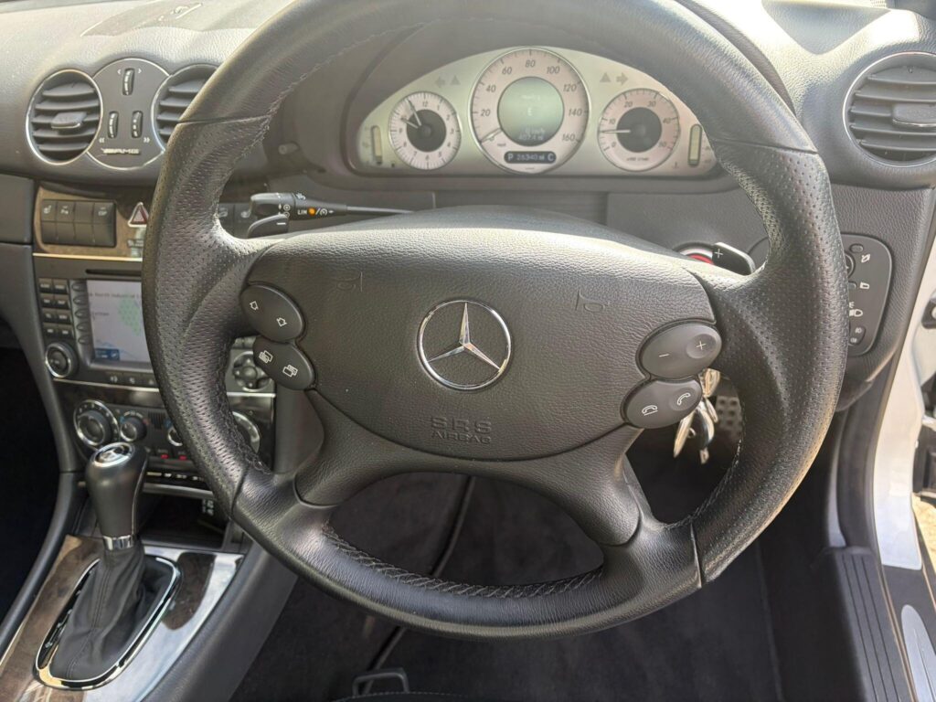 2009 Mercedes-Benz CLK BJ09FXU