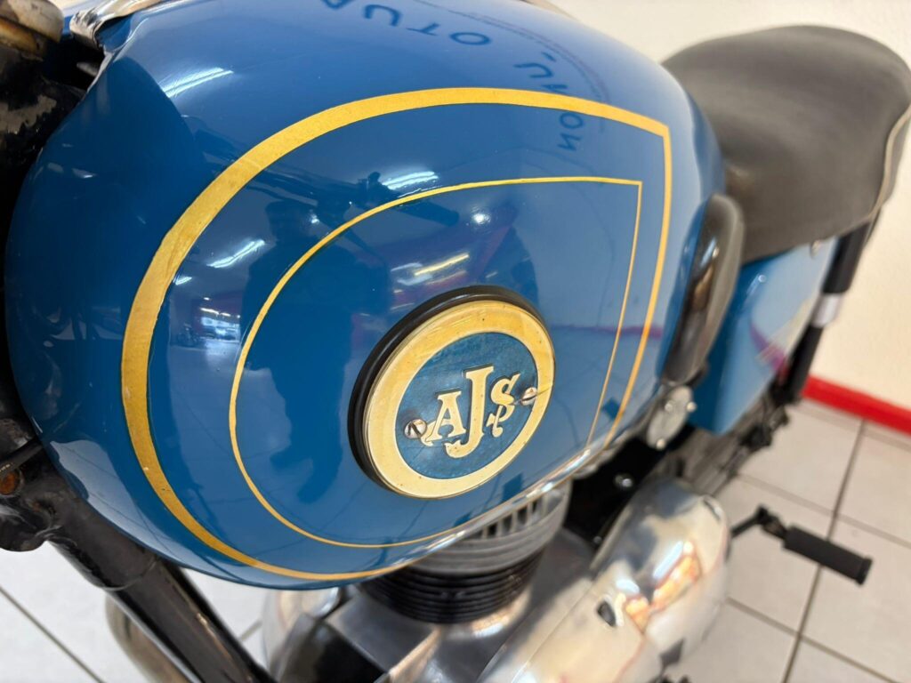 1961 AJS Model 14 56XHK