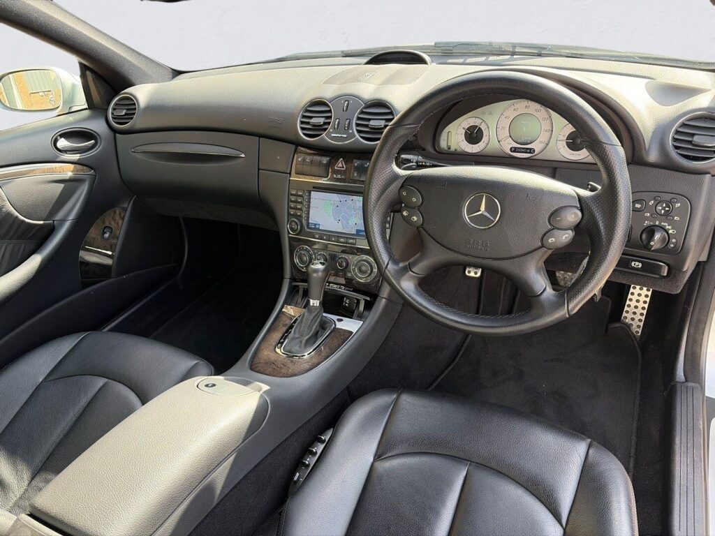 2009 Mercedes-Benz CLK BJ09FXU