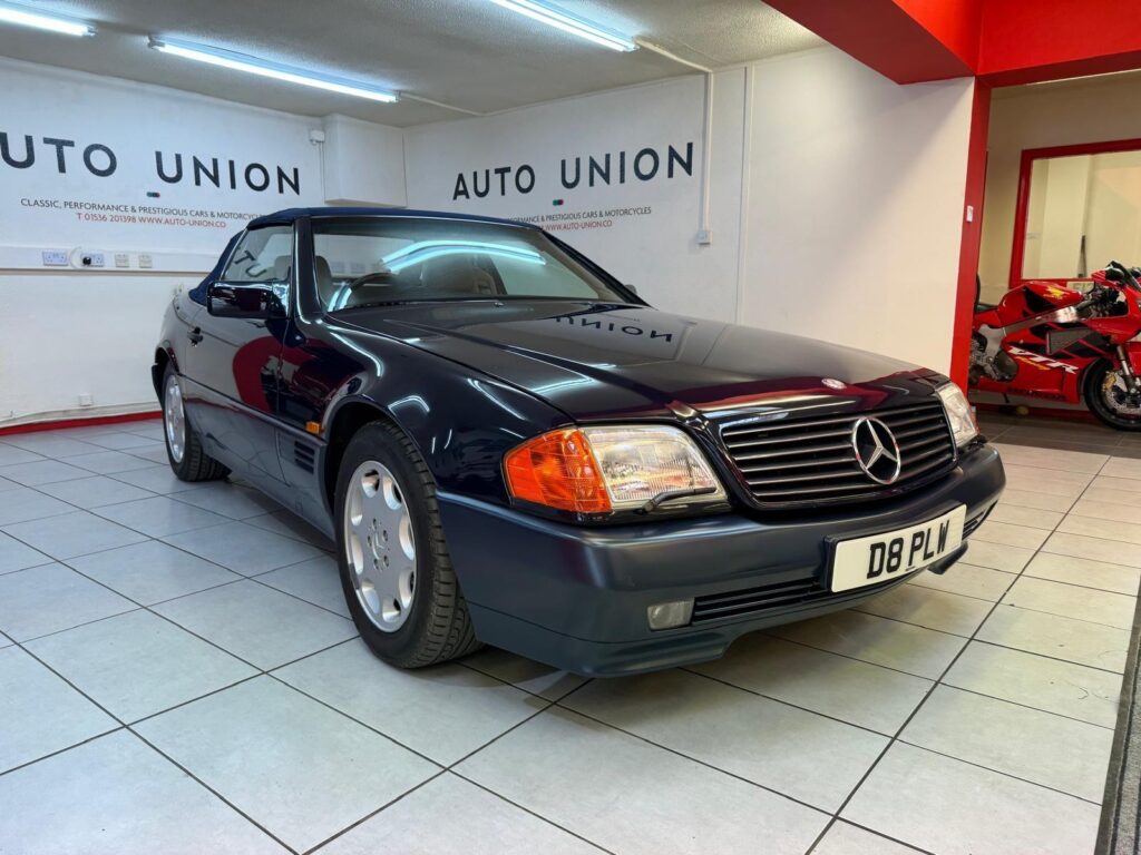 1990 Mercedes-Benz 500 G644TUW