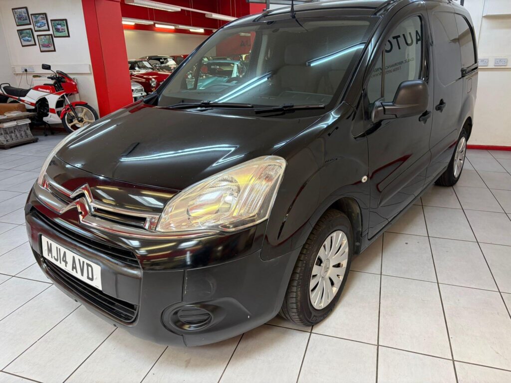 2014 Citroen Berlingo MJ14AVD