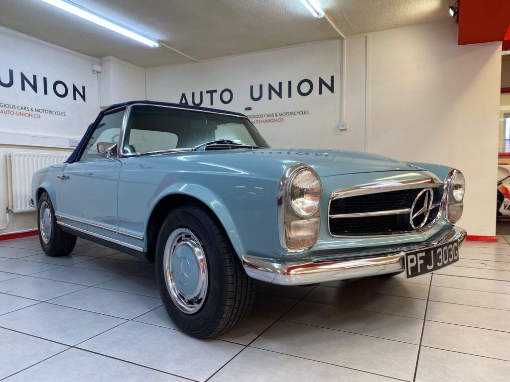 1969 Mercedes-Benz 280 SL PFJ303G