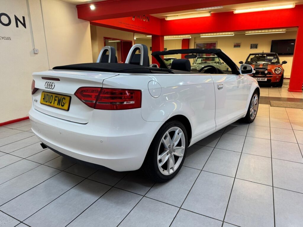 2010 Audi A3 Cabriolet ND10FWG