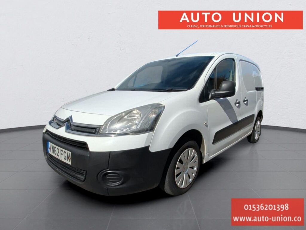 2012 Citroen Berlingo VN62FGM
