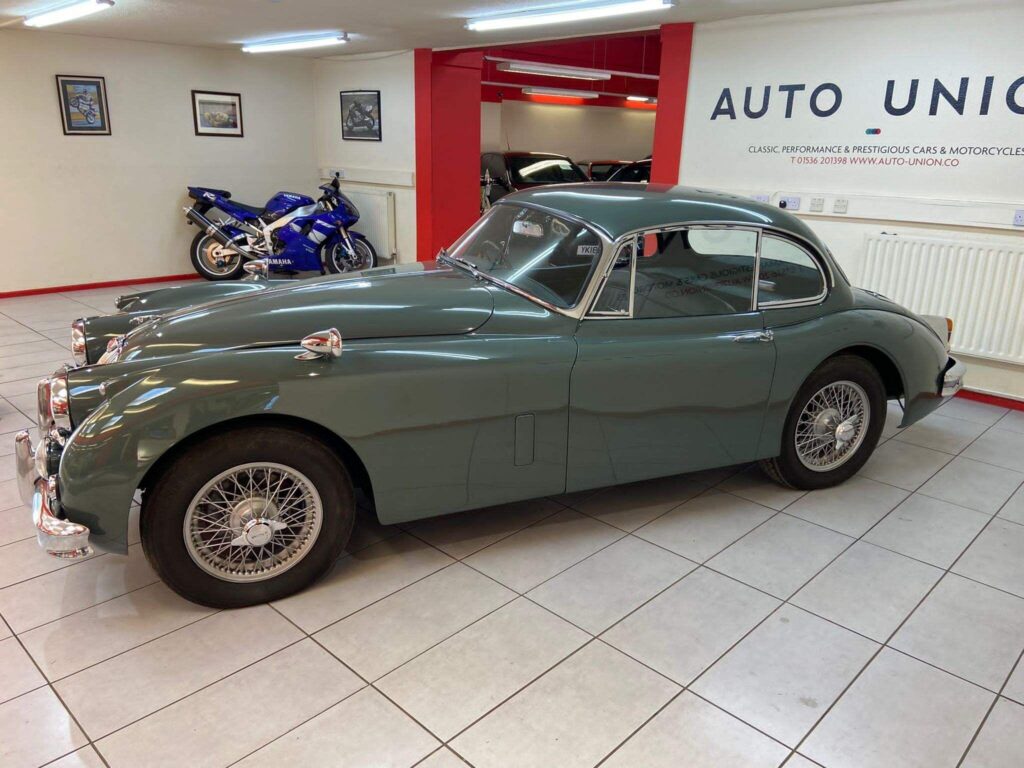 1960 Jaguar XK150 646BNP