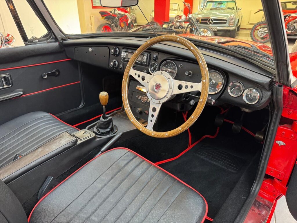 1970 MG MGB RNT860H
