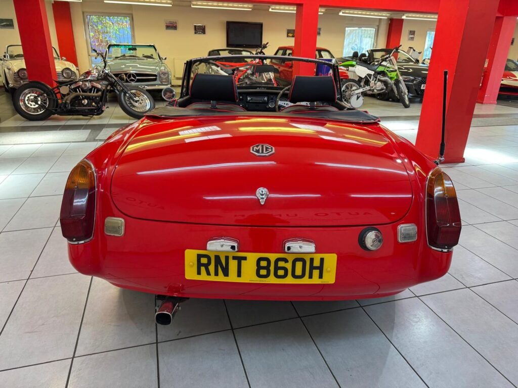1970 MG MGB RNT860H