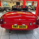 1970 MG MGB RNT860H