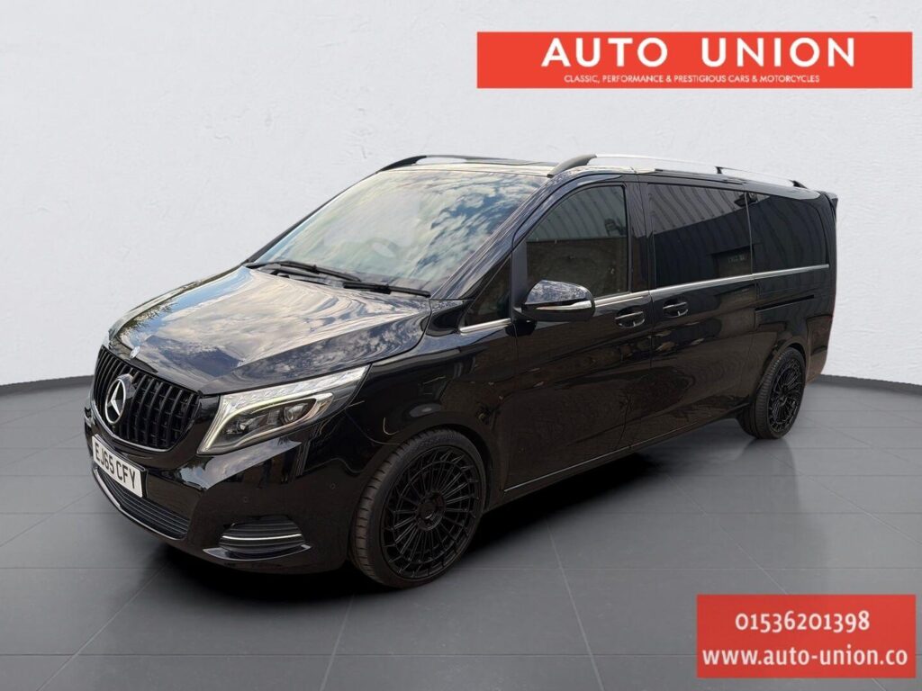 2015 Mercedes-Benz V Class EJ65CFY