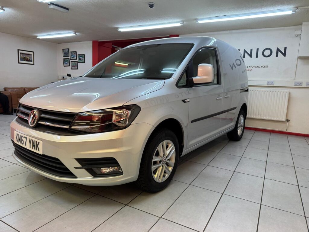 2017 Volkswagen Caddy KM67YNK