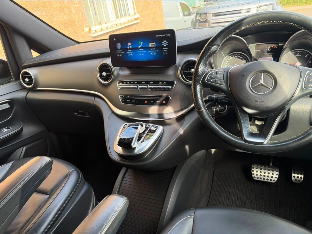 2015 Mercedes-Benz V Class EJ65CFY