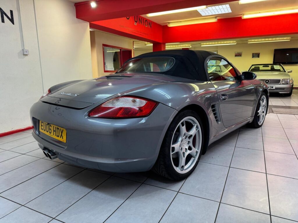 2006 Porsche Boxster EU06HDX