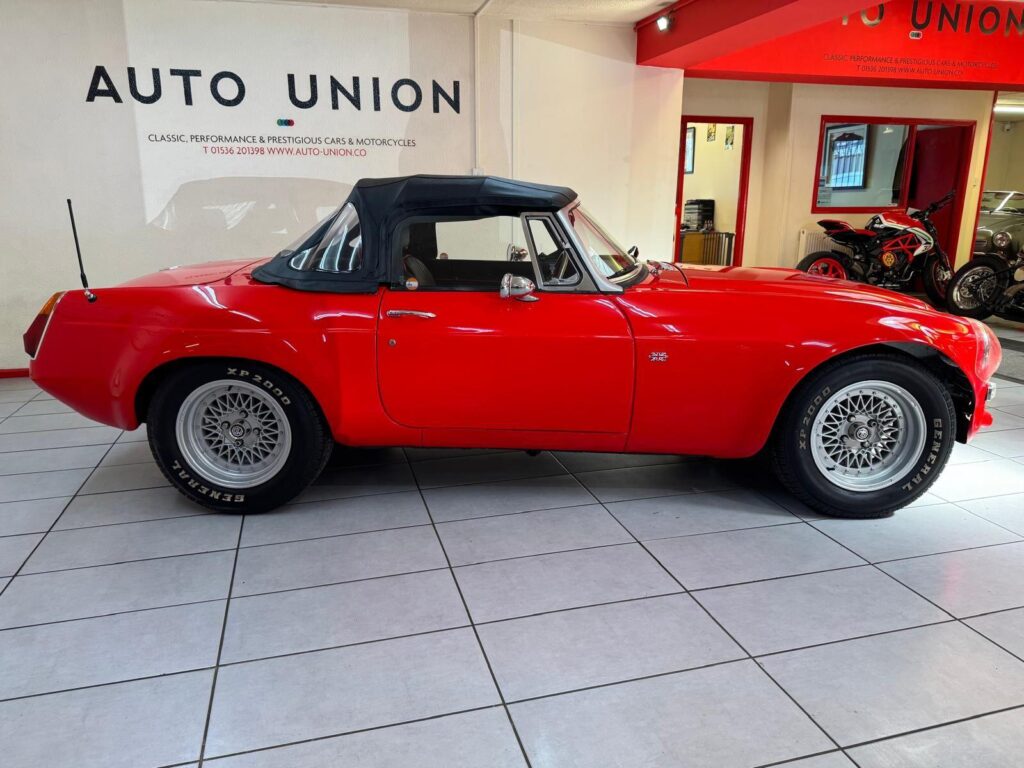 1970 MG MGB RNT860H