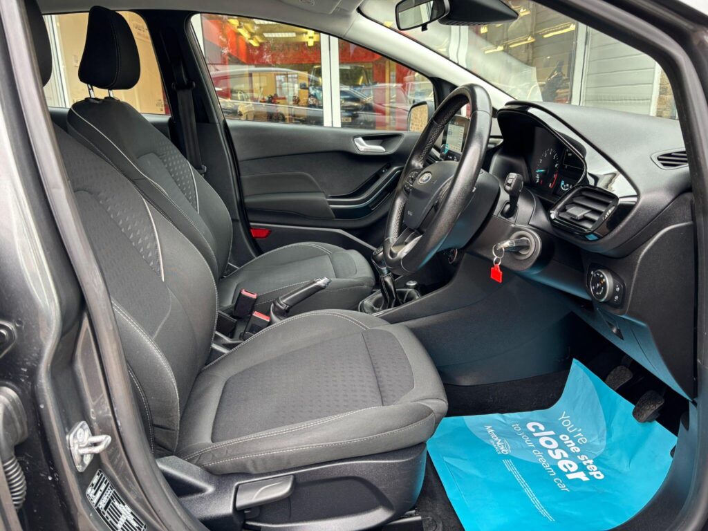 2017 Ford Fiesta DF67JBX