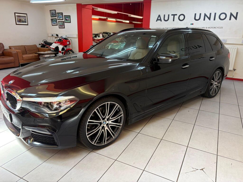 2017 BMW 5 Series HX67PYP