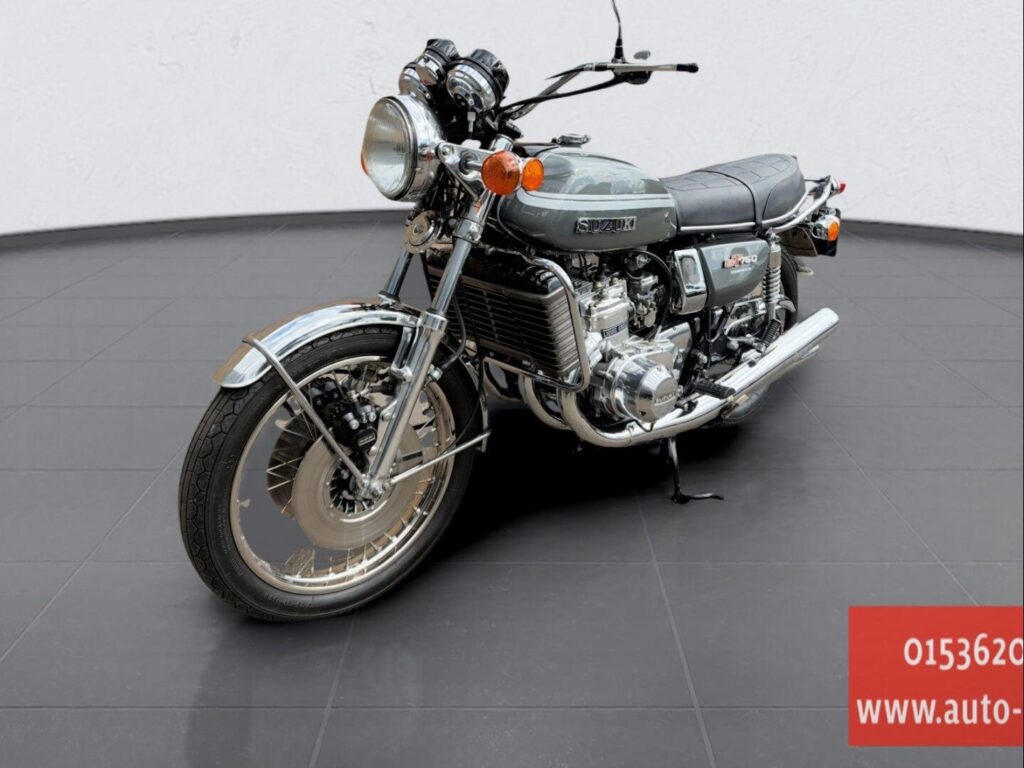 1975 Suzuki GT XHJ752N