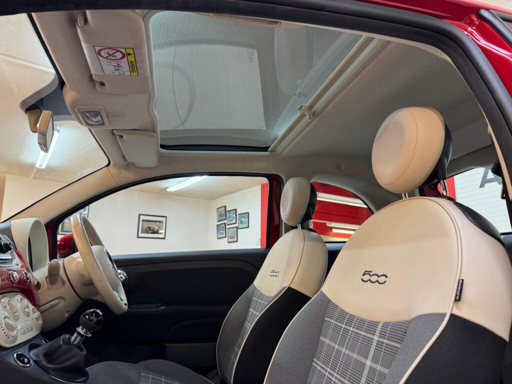 2016 Fiat 500 HV16HXH