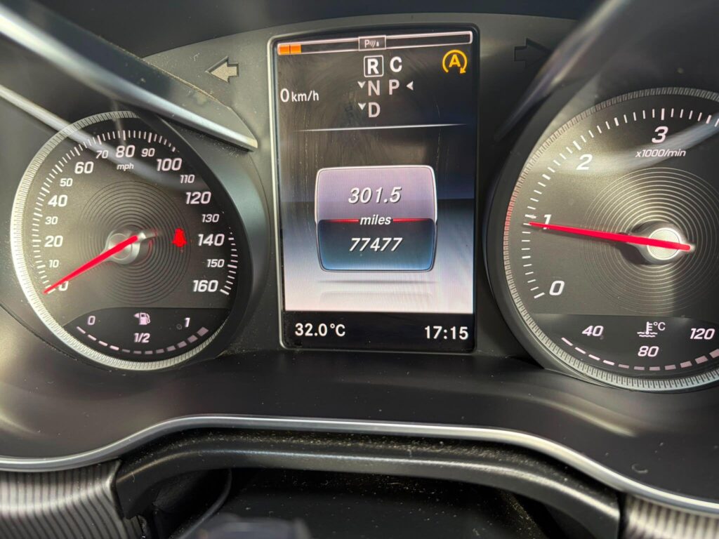 2015 Mercedes-Benz V Class EJ65CFY