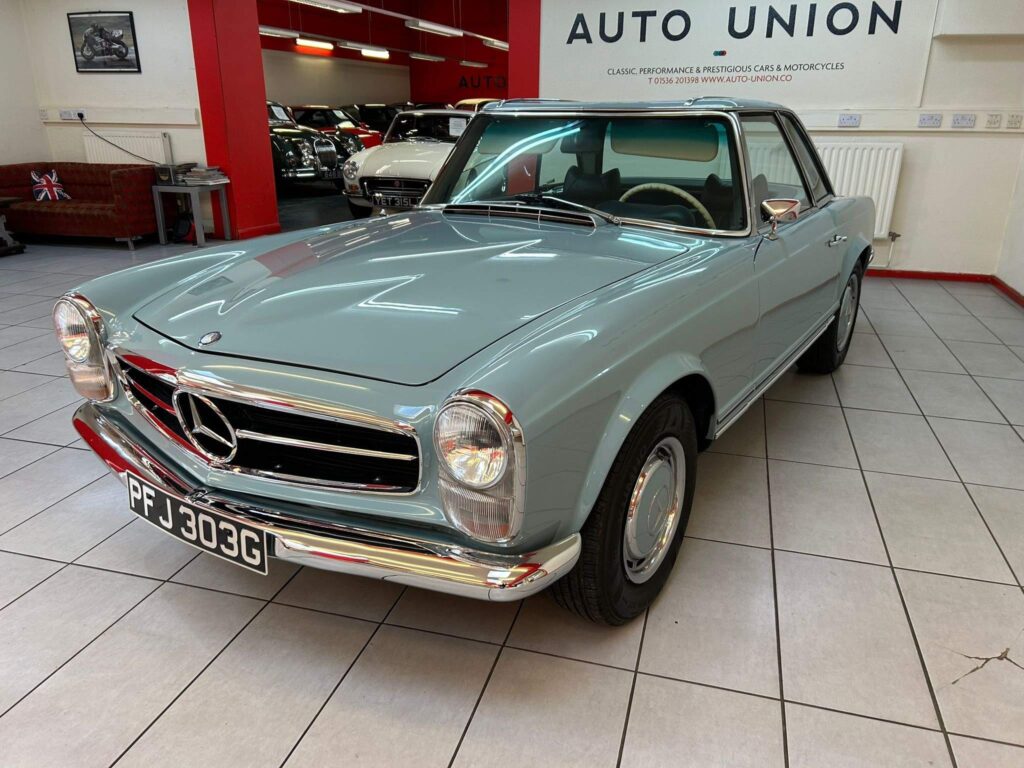 1969 Mercedes-Benz 280 SL PFJ303G
