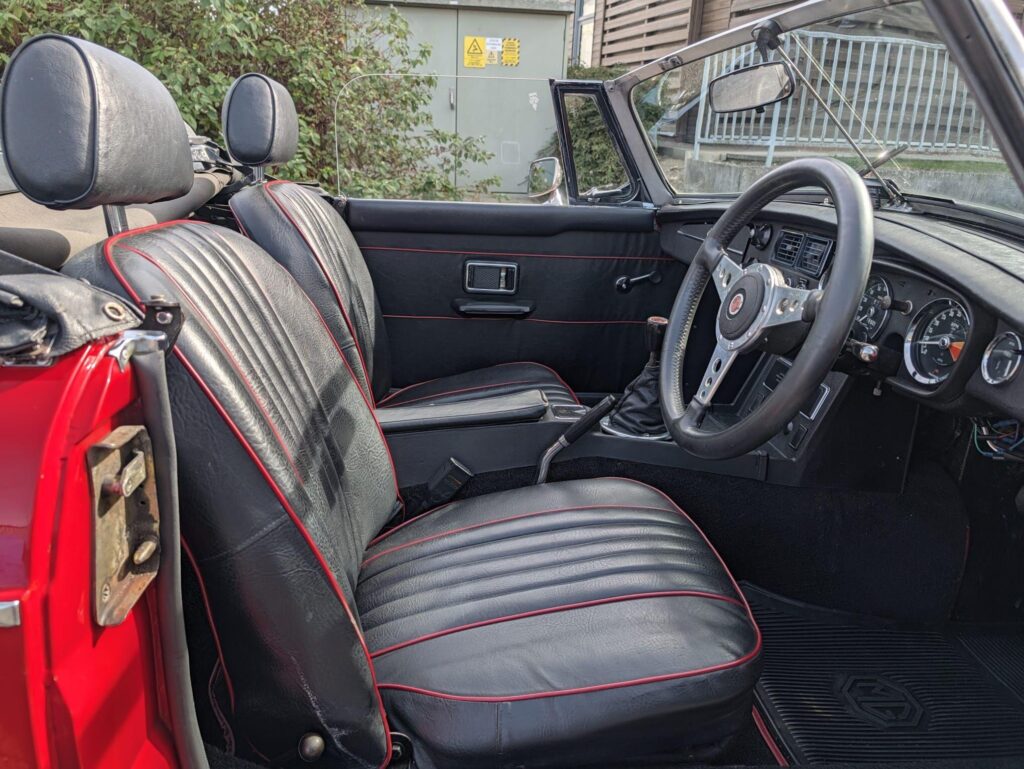 1973 MG MGC VWT993L