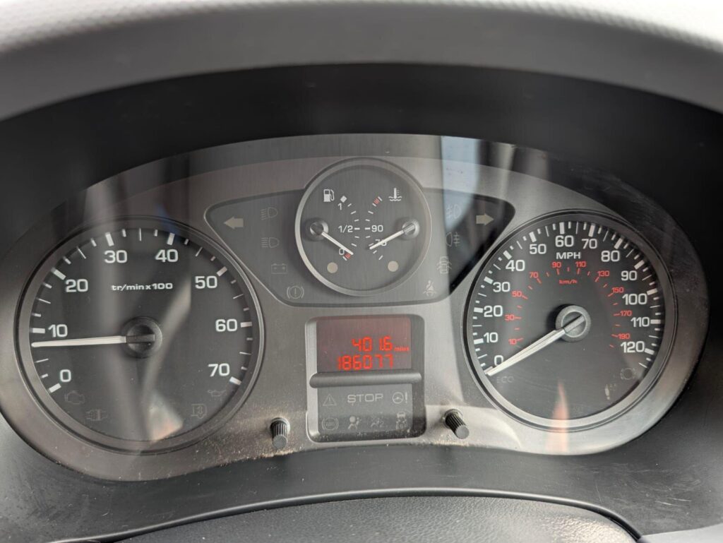 2012 Citroen Berlingo VN62FGM