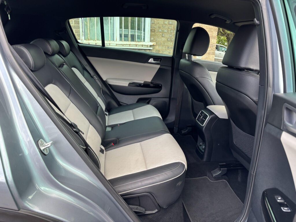 2020 Kia Sportage SY70PFK