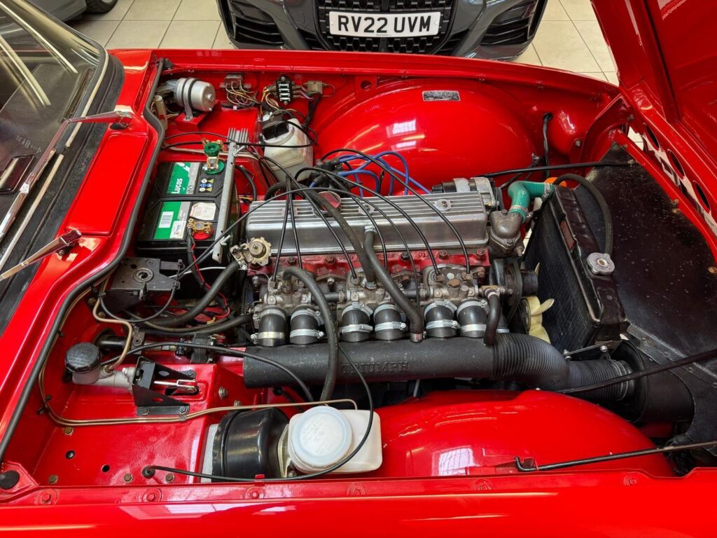 1971 Triumph TR6 CIJ6161