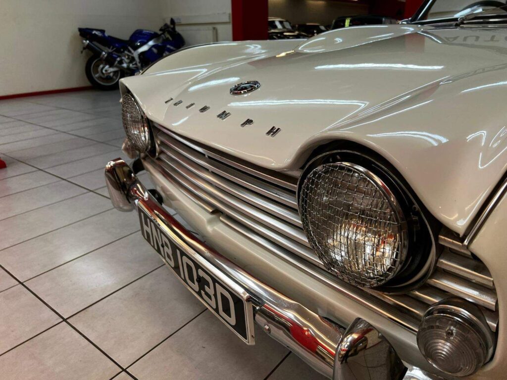 1966 Triumph TR4 HNB103D