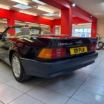 1990 Mercedes-Benz 500 G644TUW