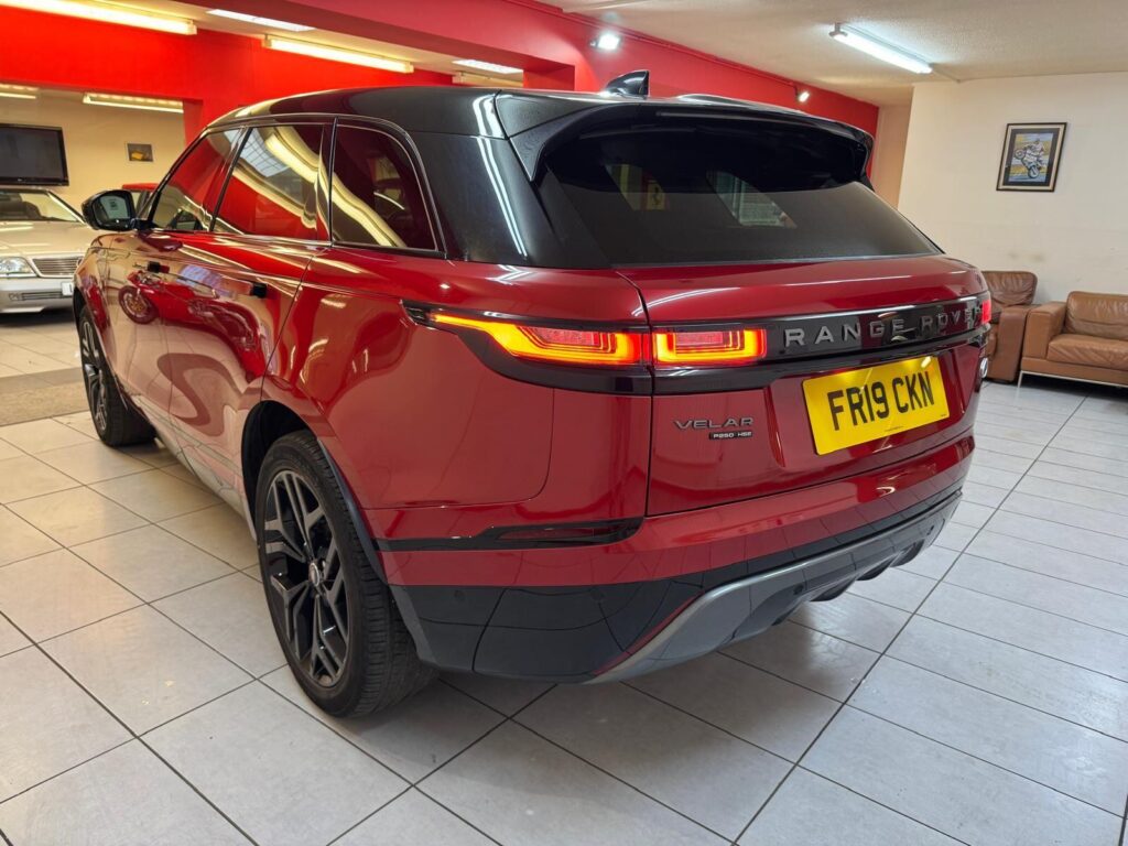 2019 Land Rover Range Rover Velar FR19CKN