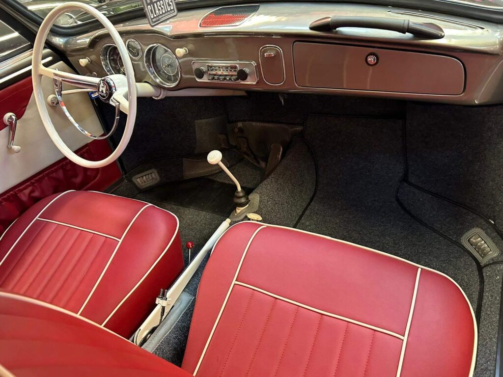 1960 Volkswagen Karmann 517XVE