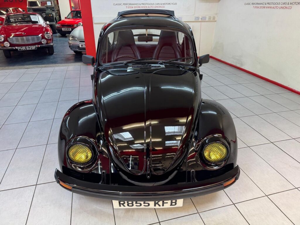 1997 Volkswagen Beetle R855KFB