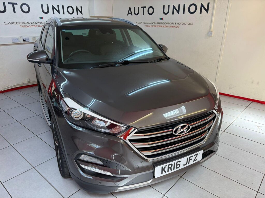 2016 Hyundai TUCSON KR16JFZ