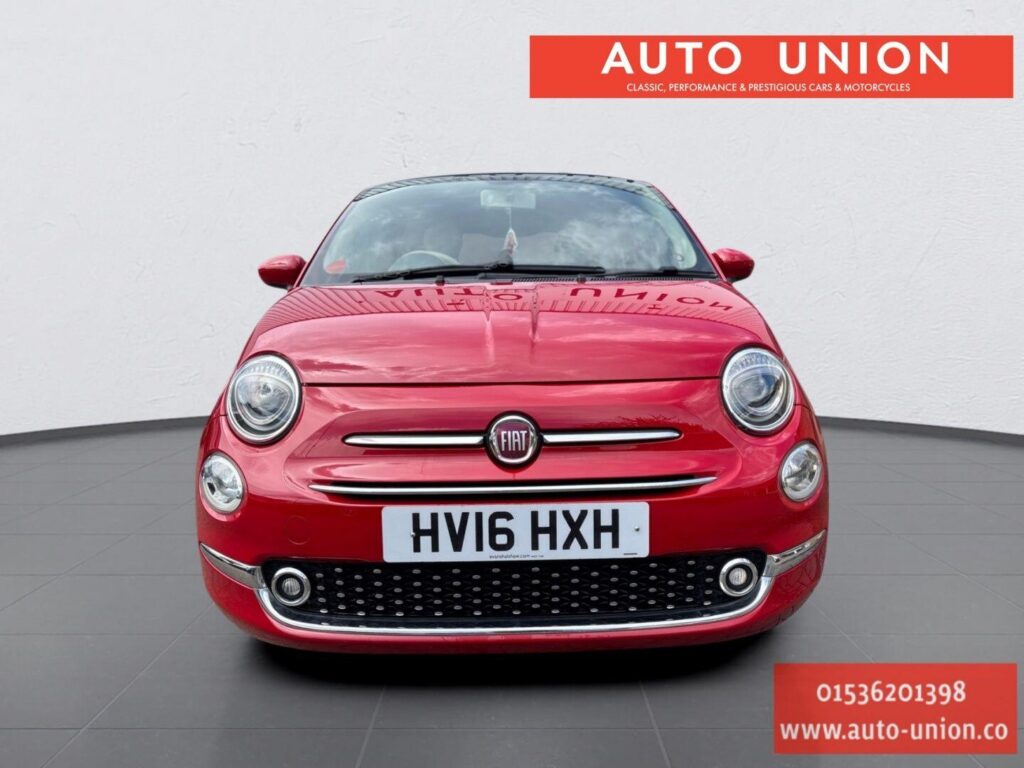 2016 Fiat 500 HV16HXH