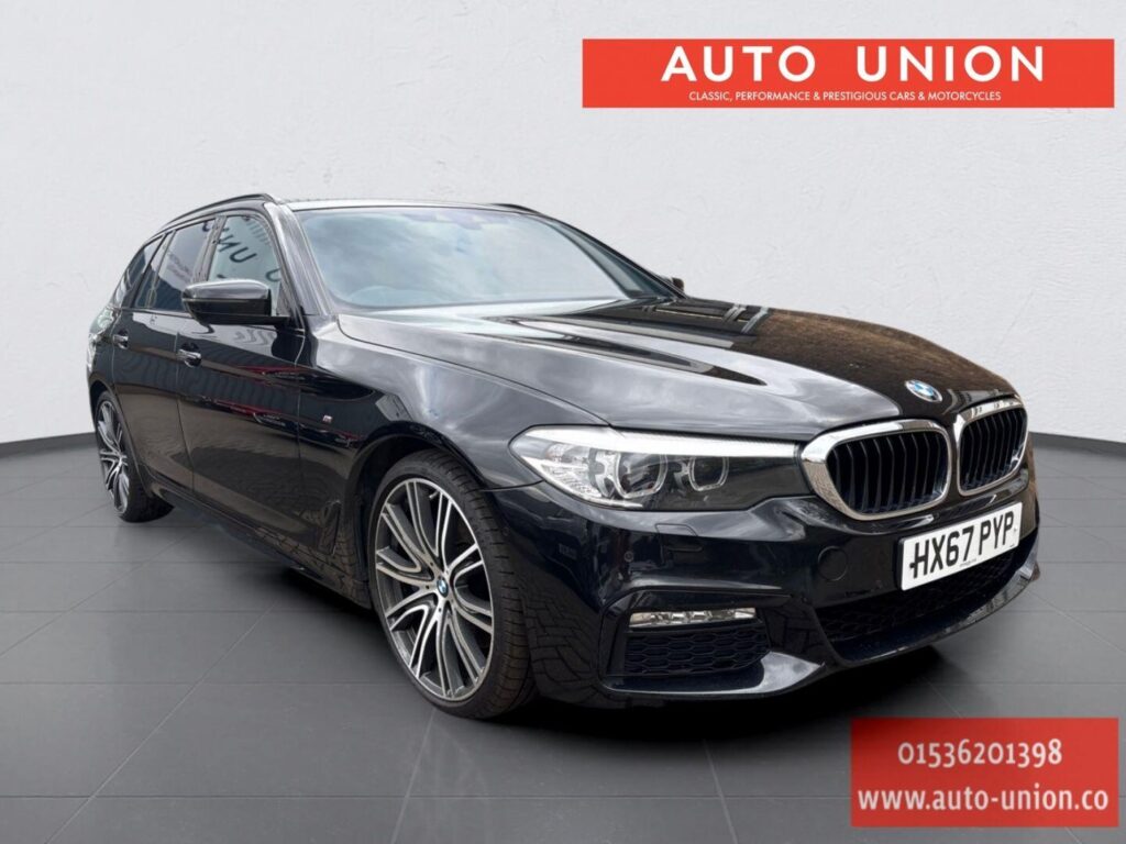 2017 BMW 5 Series HX67PYP