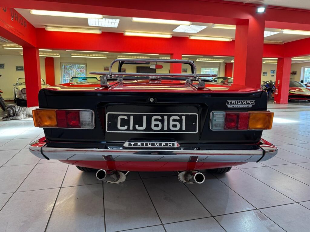 1971 Triumph TR6 CIJ6161