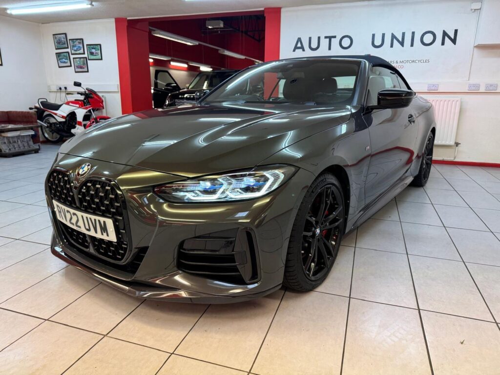 2022 BMW 4 Series RV22UVM