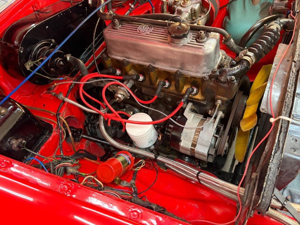 1970 MG MGB RNT860H