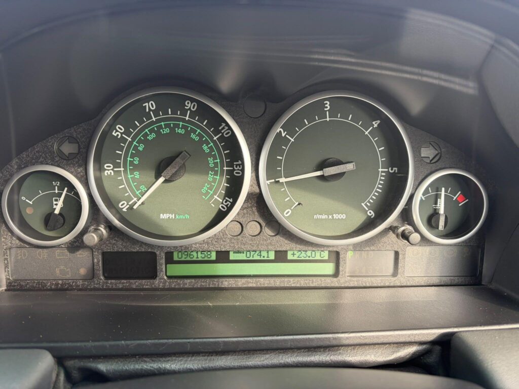 2003 Land Rover Range Rover YX53LZD