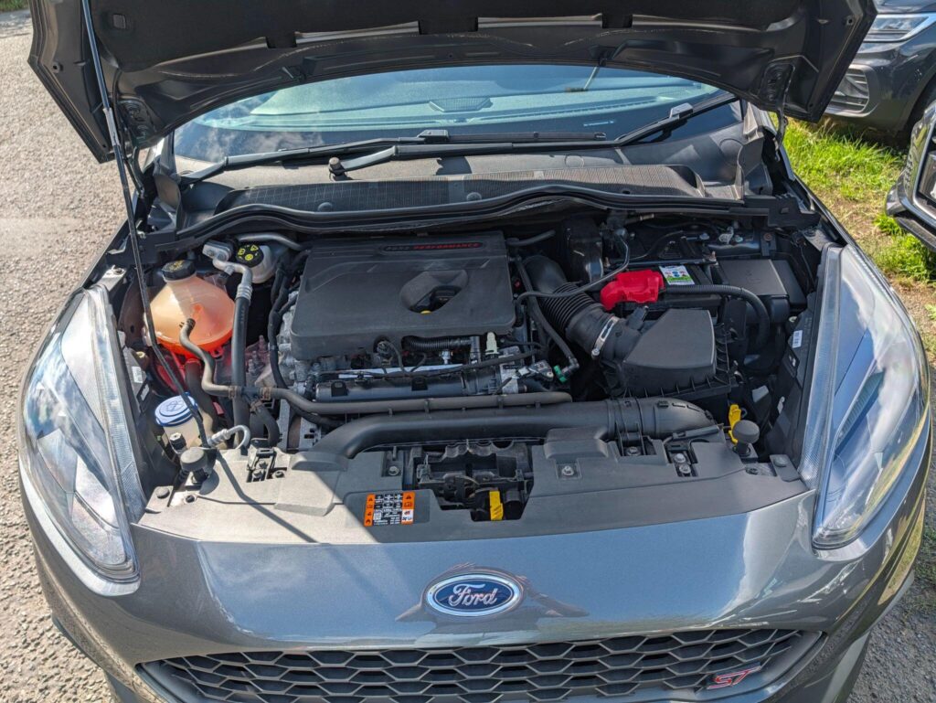 2018 Ford Fiesta HG68JFA